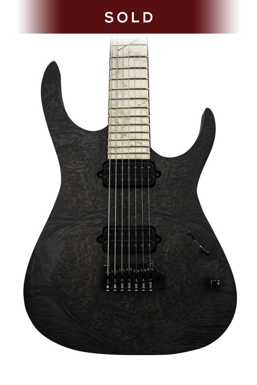 SOLD - Aviator Predator 7 Guitar – Aviator Custom Guitars