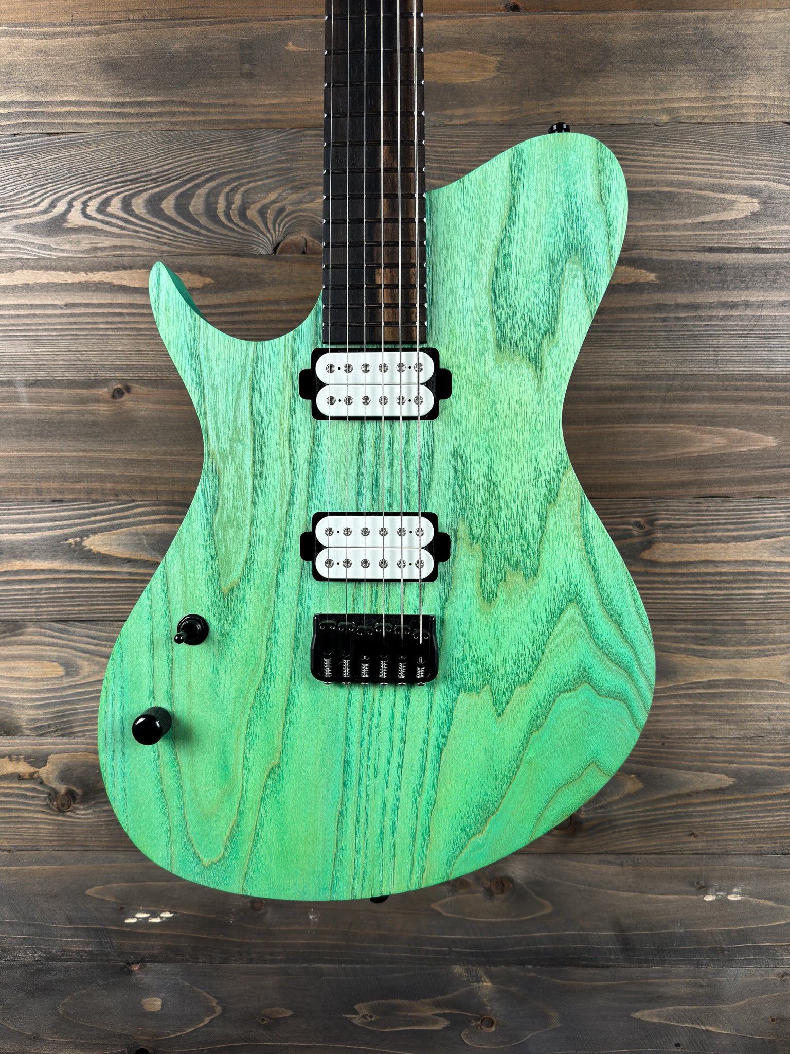 Aviator Warbird 6 Pilot Edition Lefty – Aviator Custom Guitars