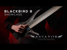 Load and play video in Gallery viewer, SOLD - Aviator Blackbird 8 Guitar
