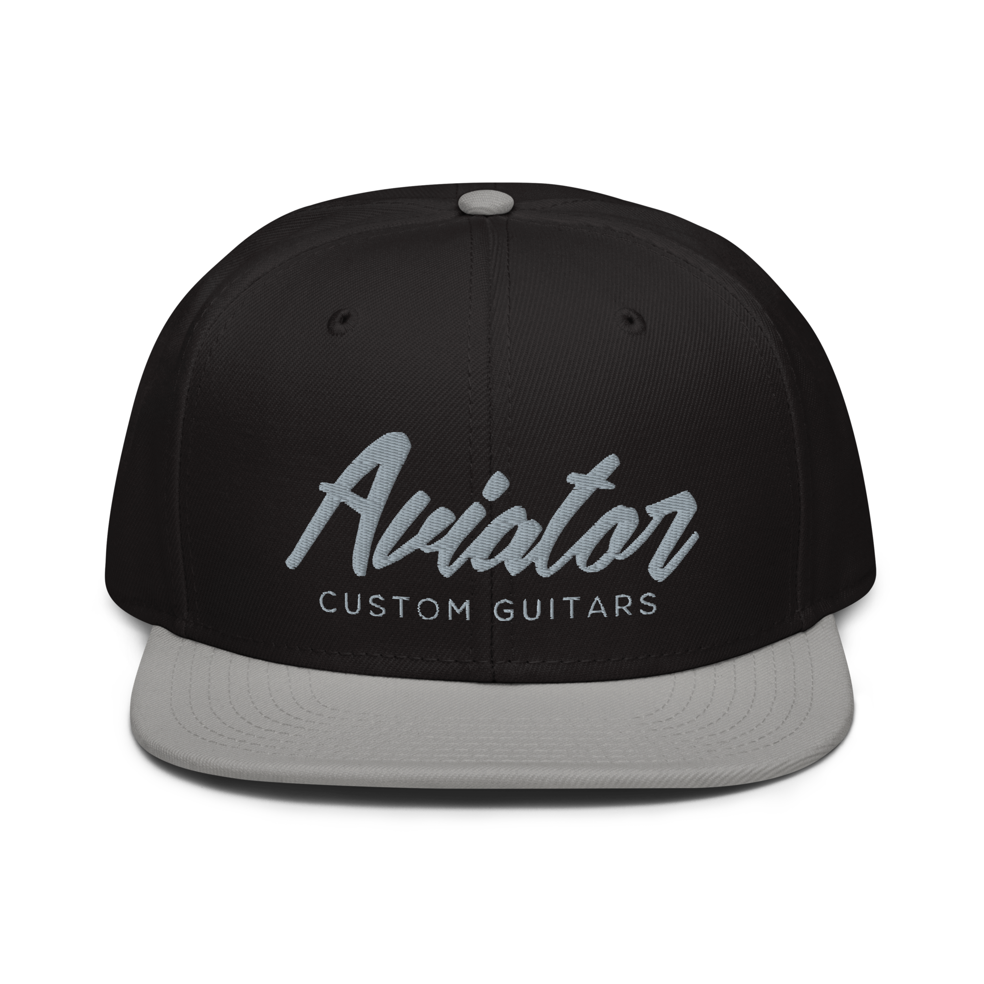Classic Snapback Hat Aviator Custom Guitars